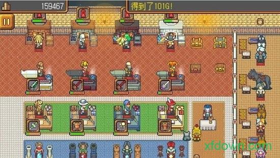 武器店物语手机版 v1.0 安卓版