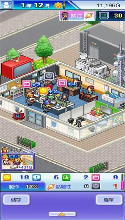 电视台物语汉化版 v101 安卓版