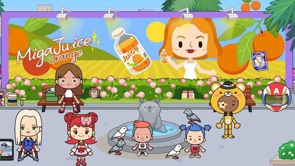 迷你城镇邻居家手游 v3.0 安卓版