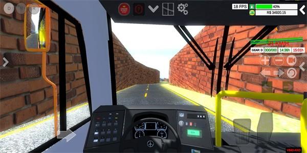 巴西公交模拟器汉化版 v840 安卓版