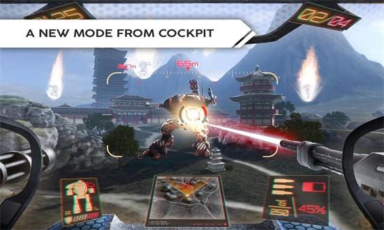 战争机器人内置菜单手机版 v0.4.1 安卓版