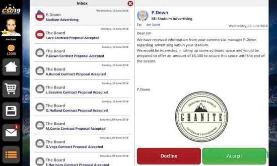 足球俱乐部经理2019中文版 v2.0.25 安卓版