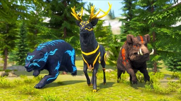 阿尔法野狼生存模拟器手机版 v1.0 安卓版