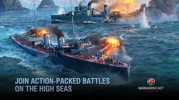 战舰世界闪击战亚服(Warships Blitz) v7.0.0 安卓版