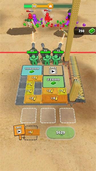 弹药狂热塔炮防御游戏 v0.12 安卓版