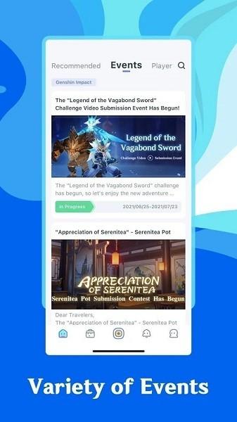 外服米游社hoyolab社区 v2.25.0 安卓版