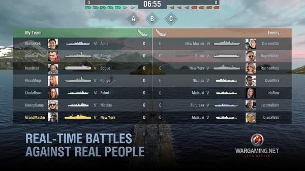 战舰世界闪击战亚服(Warships Blitz) v7.0.0 安卓版