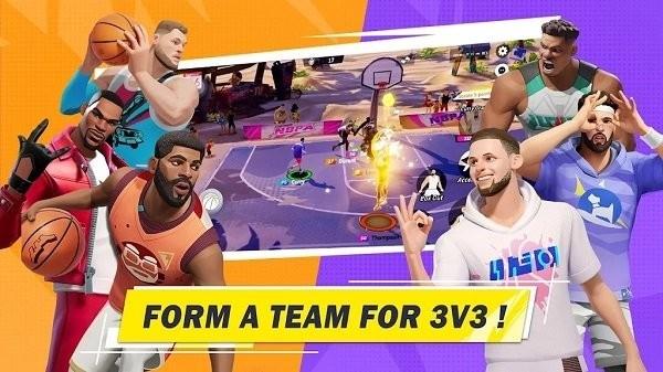 全明星篮球最新版(Hoop Heroes) v1.0.120435 安卓版