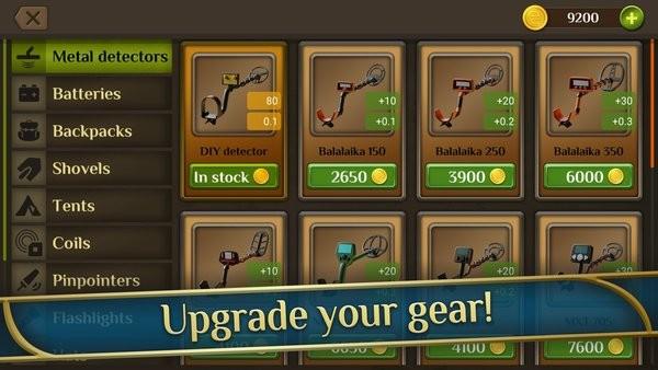 宝藏猎人金属探测器手游(treasure hunter) v1.108 安卓版