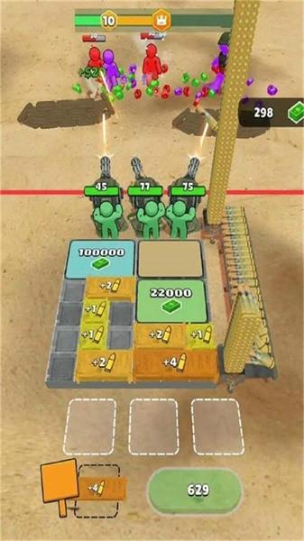 空闲僵尸防御小游戏 v0.7.4.1 安卓版