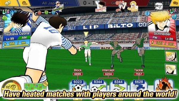 足球小将翼梦之队伍游戏(captaintsubasa) v7.1.0 安卓版