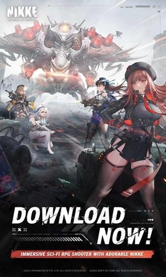 胜利女神妮姬国际服最新版2024 v118.4.17 安卓版