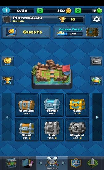 皇室战争开箱模拟器最新版2024 v1.1.22 安卓版