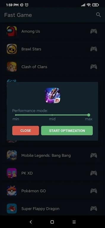 FastGame帧数增强器 v3.7.15 安卓版