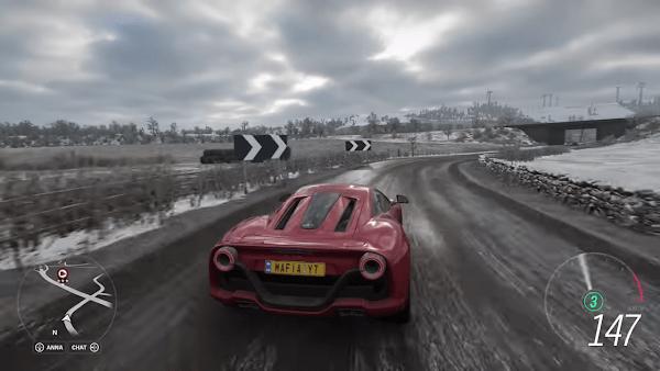 极限竞速地平线4正版手游 v0.15 安卓免费版