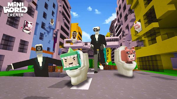 迷你世界越南服Mini World v1.6.2  安卓版