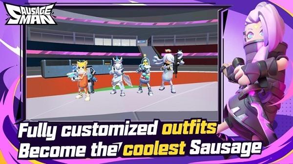 香肠派对亚服测试服最新版 v15.08 安卓版