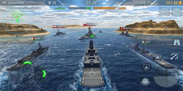 海军策略战手游最新版(Naval Armada) v3.85.3 安卓版