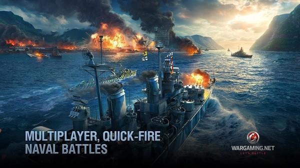 战舰世界闪击战亚服(Warships Blitz) v7.0.0 安卓版