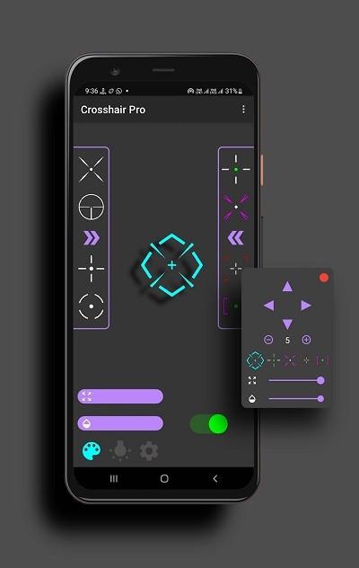 十字准星瞄准器软件最新版(Crosshair Pro) v6.2 安卓版