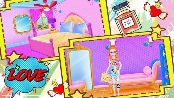 时尚女孩模特日记手游 v1.3 安卓版