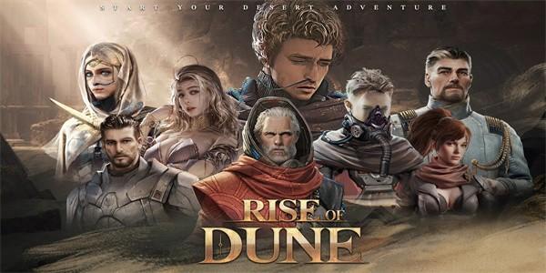 沙丘崛起手游官方版(Rise of Dune) v1.0.5.9 安卓版