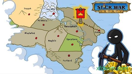 火柴人战争无敌版mod菜单 v2023.5.244 安卓版