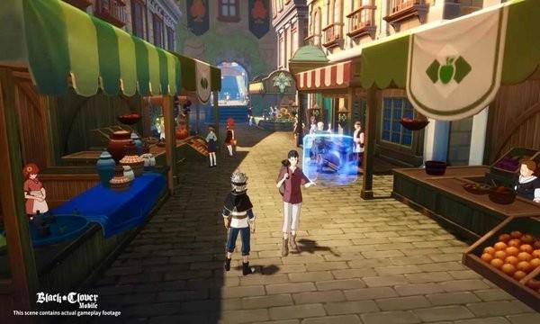 黑色五叶草迈向魔法帝之路游戏(ブラクロモ) v1.01.049 安卓版