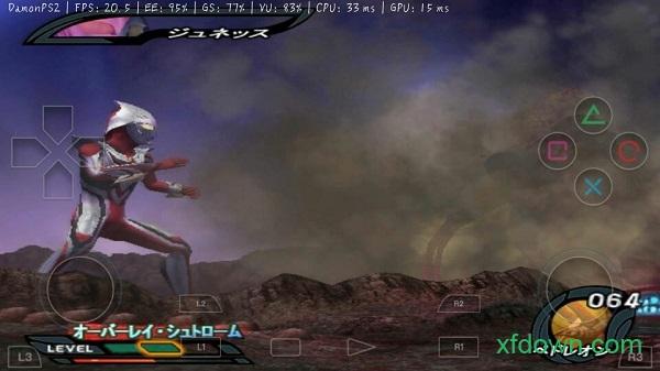 奥特曼格斗进化重生正版中文版(附金手指) valpha-662 安卓版