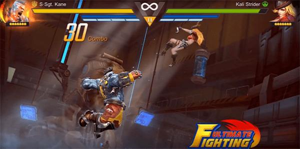 终极格斗游戏手机版 v1.2.188163 安卓版