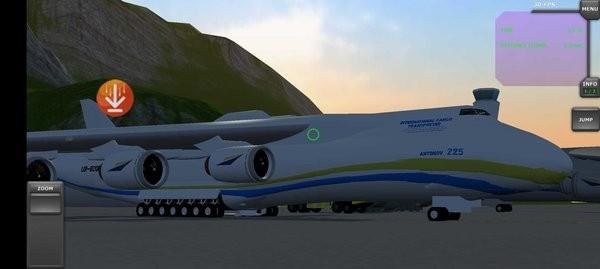 涡轮螺旋桨客机模拟器游戏(JFS MOD 1.01) v1.01 安卓版