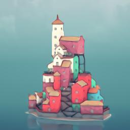 townscaper官方正版(城镇建造模拟)