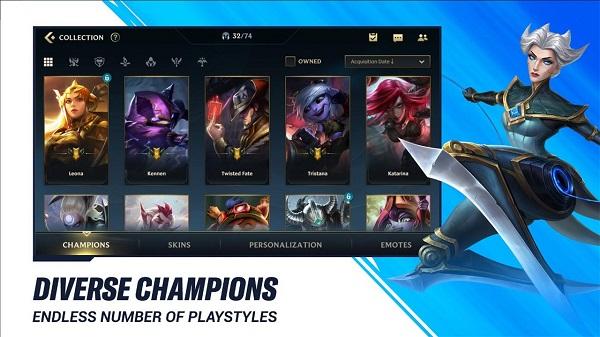 英雄联盟wild rift手游 v4.2.0.6757 安卓官方版