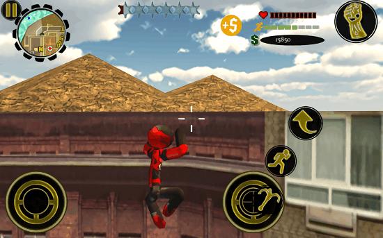 火柴人绳索英雄最新版2024 v4.2.1 安卓版