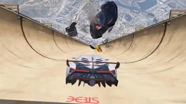 汽车特技多人版手游 v0.1 安卓版