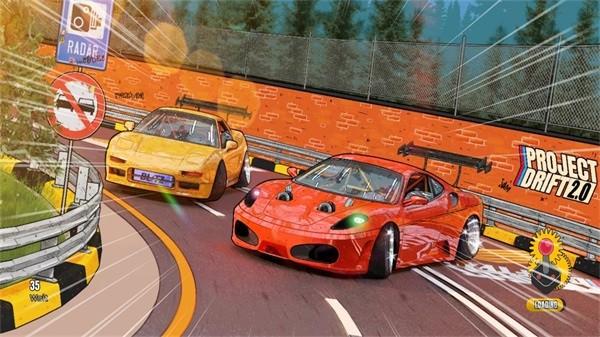 项目漂移2.0游戏 v86 安卓版