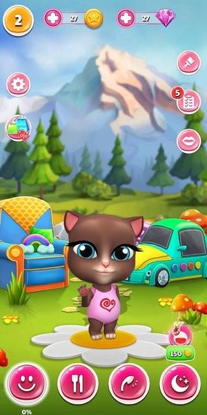 会说话的莉莉猫1手游 v1.41.2 安卓版