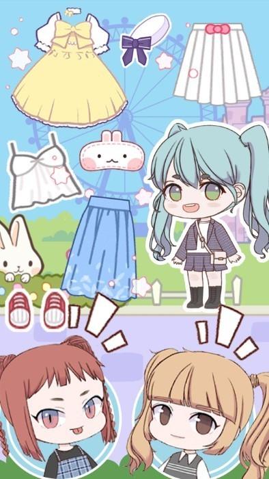 魔法公主时尚换装手机版 v1.0 安卓版