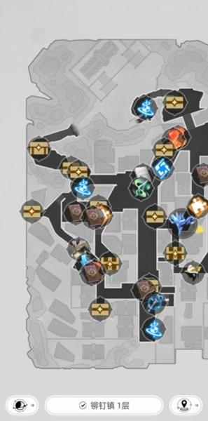 崩坏星穹铁道地图工具app v1.0 安卓版