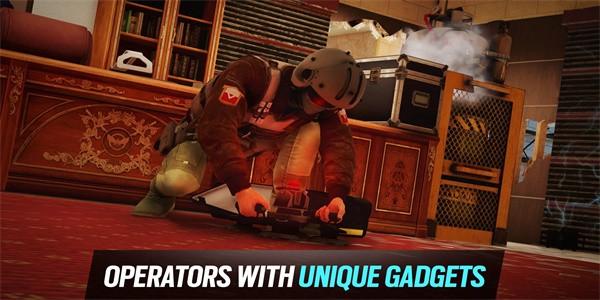 彩虹六号m最新版2024(Rainbow Six Mobile) v1.1.0 官方安卓版