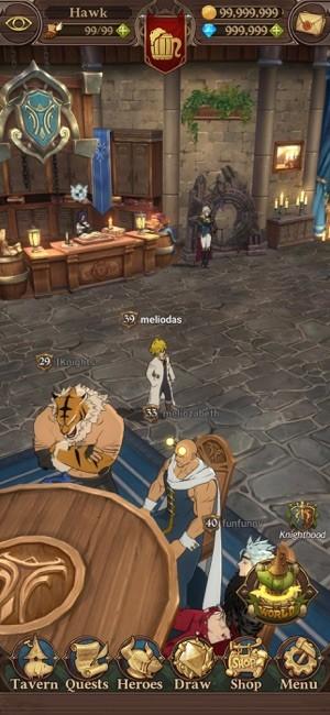 七大罪起源游戏(7ds) v2.24 安卓版