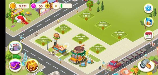 放置美食摊位大亨手游(Idle Food Stall Tycoon) v1.0 安卓版