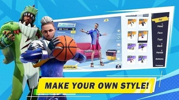 全明星篮球最新版(Hoop Heroes) v1.0.120435 安卓版