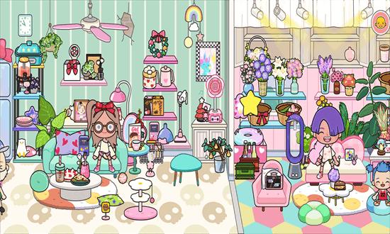 米加小镇世界双层自建房手游 v1.18 安卓版