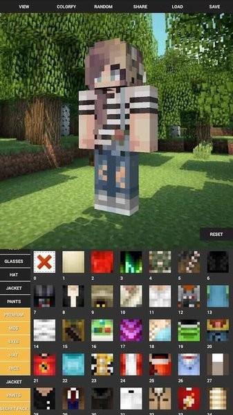 我的世界人物皮肤编辑器手机版(custom skin creator) v14.6 安卓版
