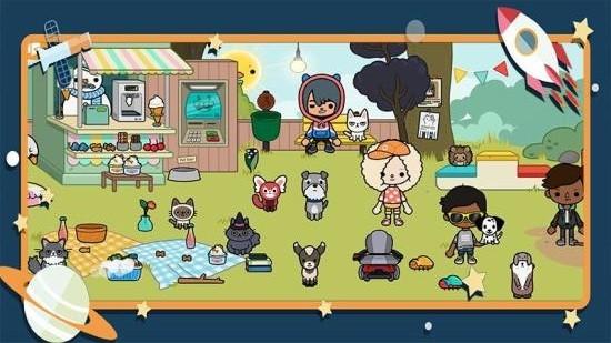 模拟宠物小镇最新版 v2.4 安卓版
