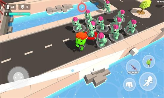 皇家甜瓜有趣的战斗最新版 v0.0.7 安卓版