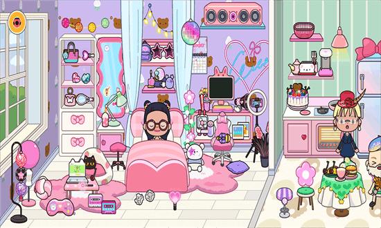 米加小镇世界双层自建房手游 v1.18 安卓版