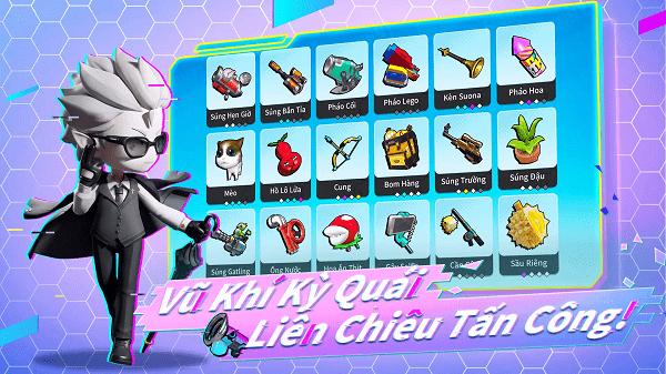 奇葩战斗家越南服最新版2024 v0.111867 安卓版