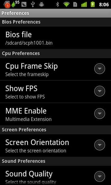 epsxe ps模拟器安卓版 v2.0.16 手机版